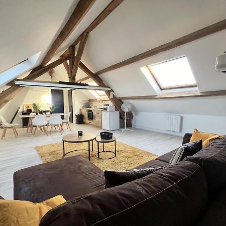L Armurerie - Appartement Centre Ville De サンス エクステリア 写真