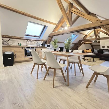 L Armurerie - Appartement Centre Ville De サンス エクステリア 写真