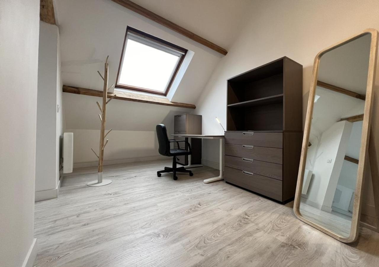 L Armurerie - Appartement Centre Ville De サンス エクステリア 写真