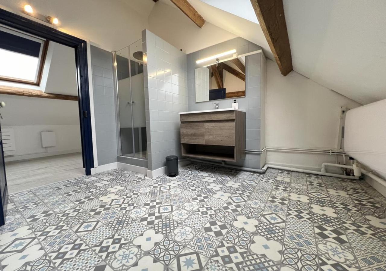 L Armurerie - Appartement Centre Ville De サンス エクステリア 写真