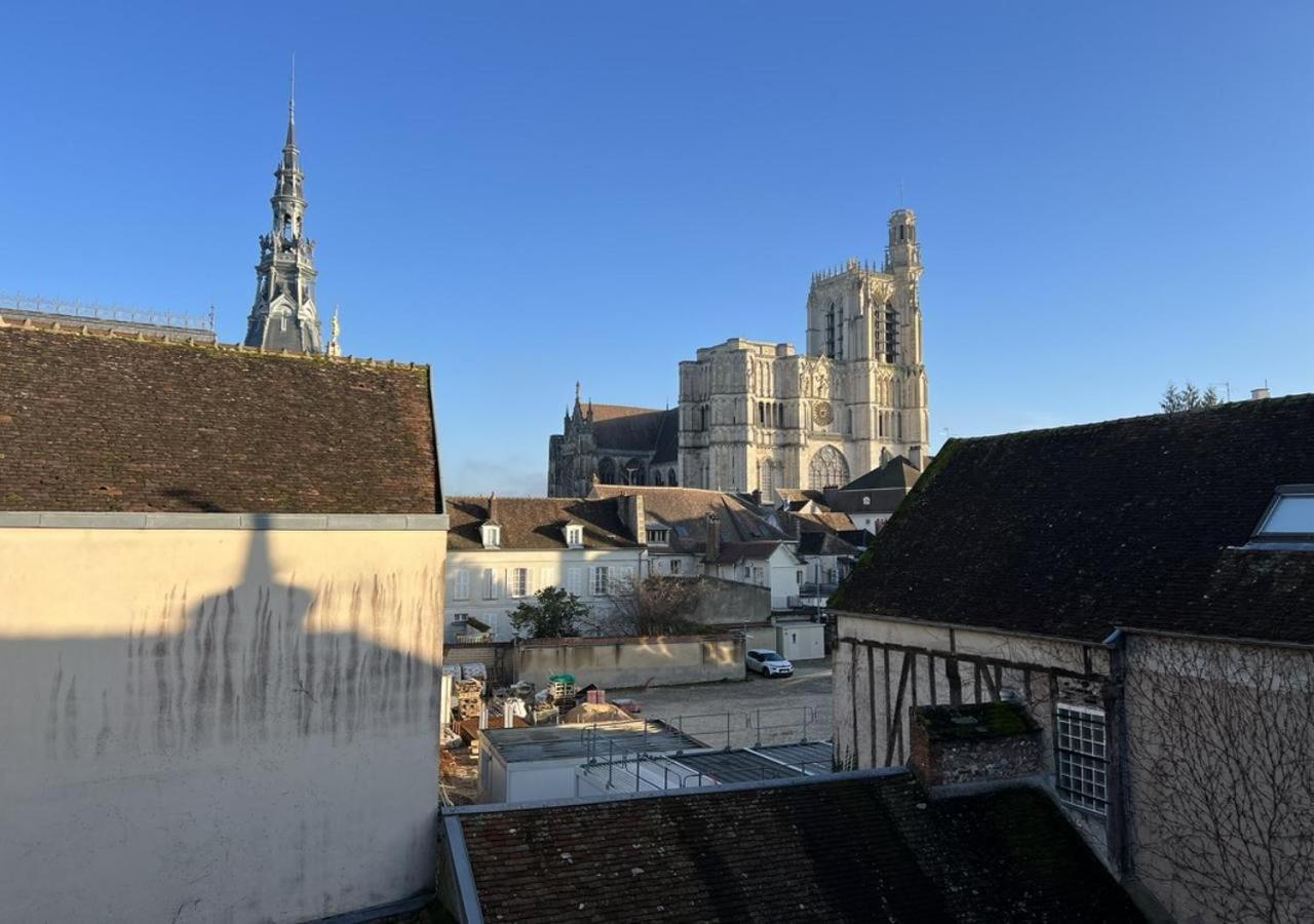 L Armurerie - Appartement Centre Ville De サンス エクステリア 写真