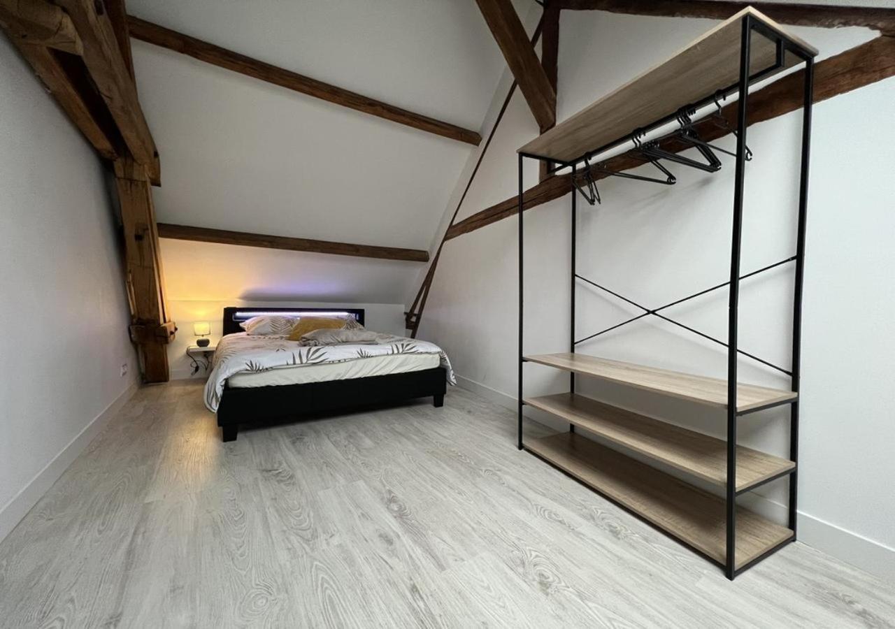 L Armurerie - Appartement Centre Ville De サンス エクステリア 写真