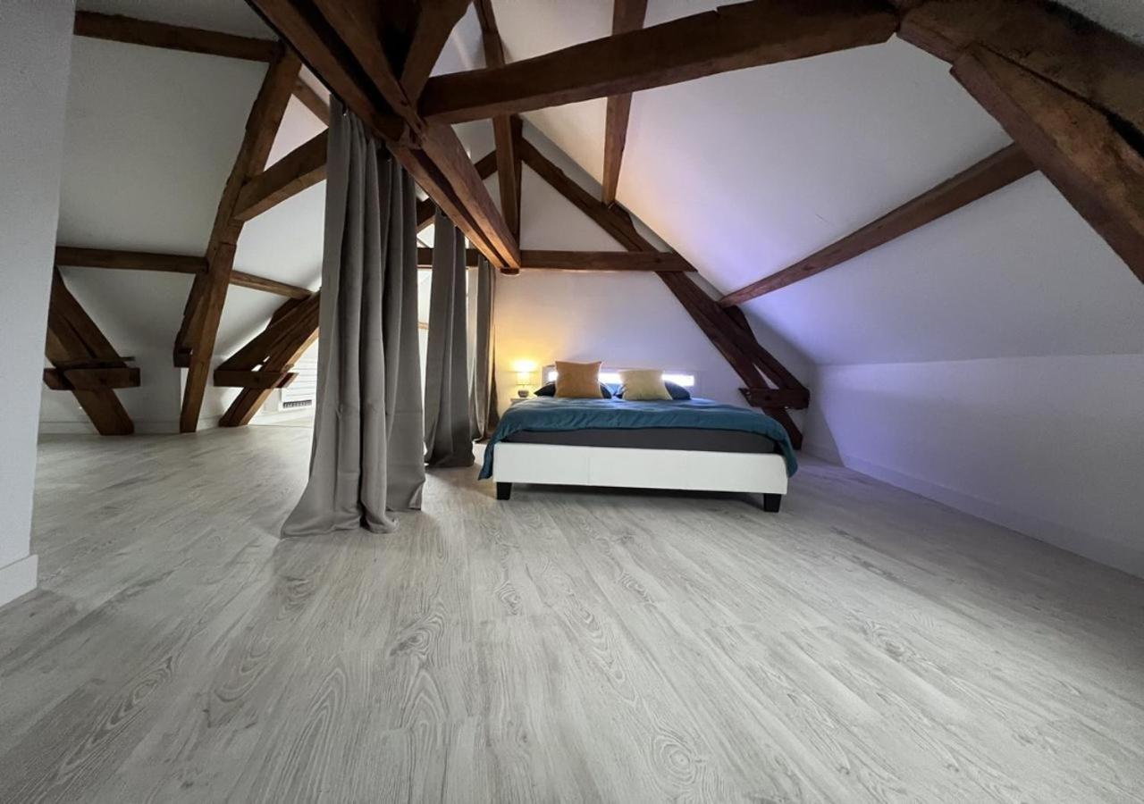 L Armurerie - Appartement Centre Ville De サンス エクステリア 写真