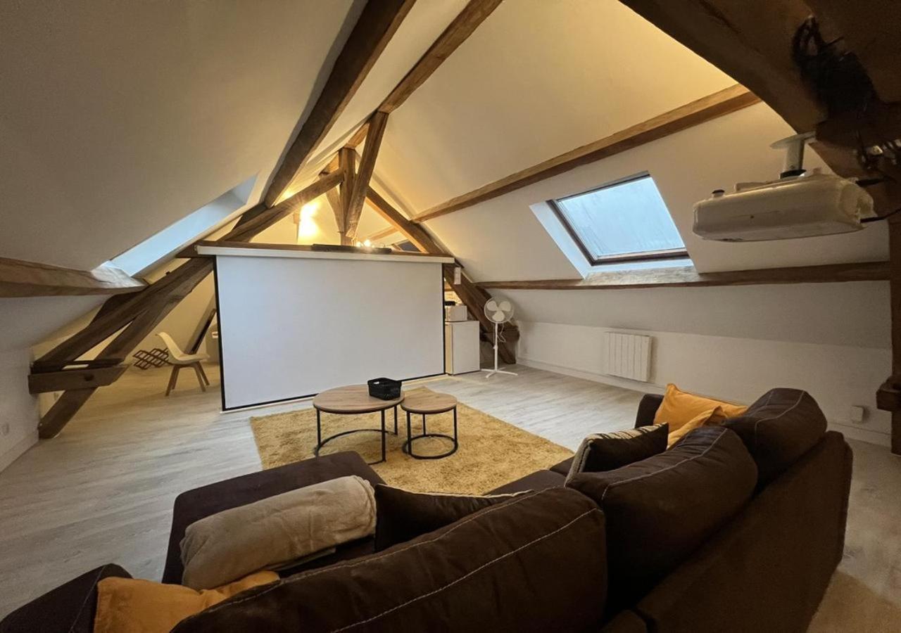 L Armurerie - Appartement Centre Ville De サンス エクステリア 写真